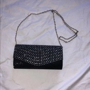 Glitter Shoulder Bag